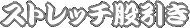 ���r�V���G�b�g�@�X�g���b�`�f�ނ̌҈�